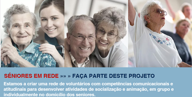 Séniores em Rede Séniores em Rede
