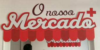 Mercado da Cruz Vermelha em Vila Nova de Gaia