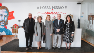 Visita do Presidente da Câmara