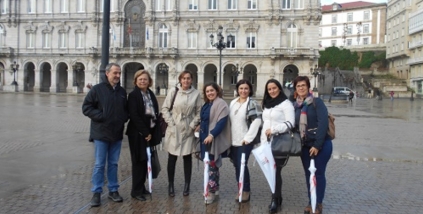 Visita à Cruz Vermelha Espanhola