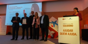 Cruz Vermelha de Arcos de Valdevez distinguida com prémio BPI “la Caixa” Solidário