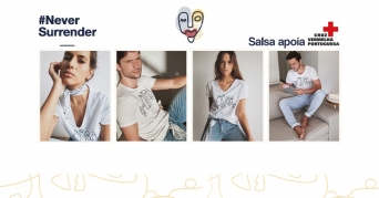 #NeverSurrender: a cole&ccedil;&atilde;o da Salsa que ajuda a Cruz Vermelha