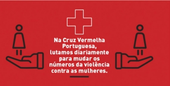 Hoje é o dia Internacional para a Eliminação da Violência contra as Mulheres. Junte-se à Cruz Vermelha Portuguesa nesta luta.