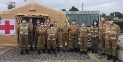 Estrutura Operacional de Emergência no apoio sanitário do evento Trichallenge 2020