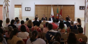 Tomada de Posse da Directora do Centro Humanitário de Macieira de Rates