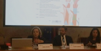 Confer&ecirc;ncia "Estado e Sociedade Civil Organizada - Experi&ecirc;ncias de colabora&ccedil;&atilde;o", na Assembleia da Rep&uacute;blica